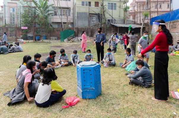 Outreach Program (One Day Eco-Smart School Program Workshop)